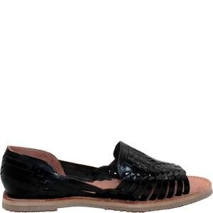 NEW SBICCA women's jared woven huarache 2.0 sandal in black